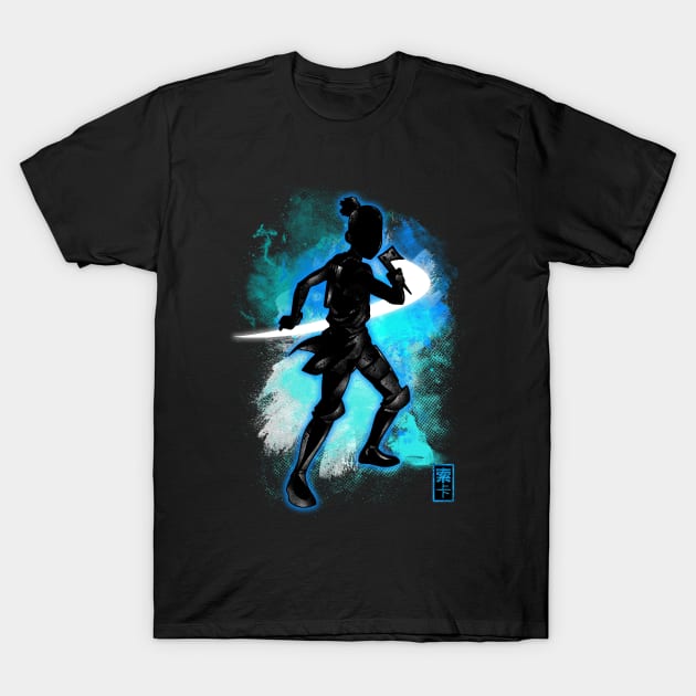 Cosmic Water Tribe T-Shirt by FanFreak